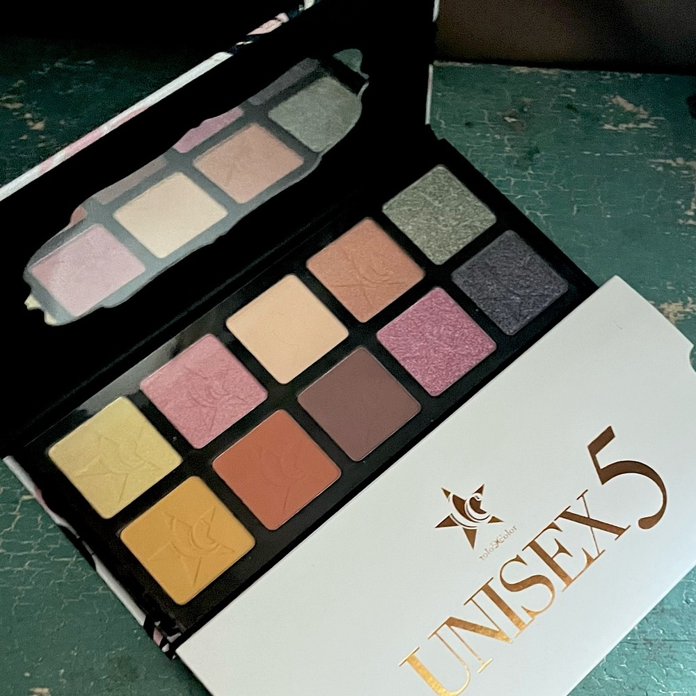 NWT CColor Cosmetics - Unisex 5 Eyeshadow Palette
